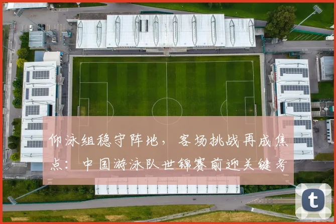 仰泳组稳守阵地,客场挑战再成焦点:中国游泳队世锦赛前迎关键考验