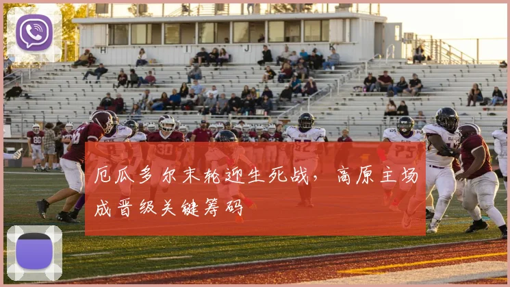厄瓜多尔末轮迎生死战，高原主场成晋级关键筹码