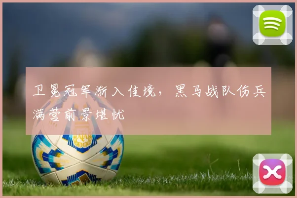 卫冕冠军渐入佳境,黑马战队伤兵满营前景堪忧